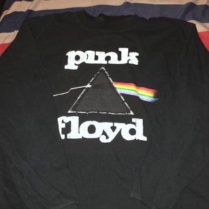 Pink Floyd long sleeve with gems